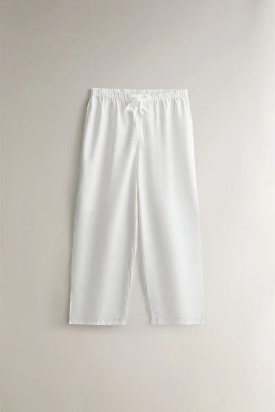 COTTON TROUSERS