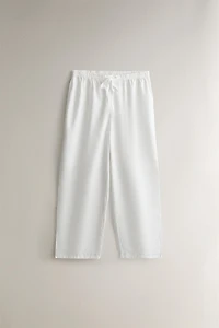 COTTON TROUSERS