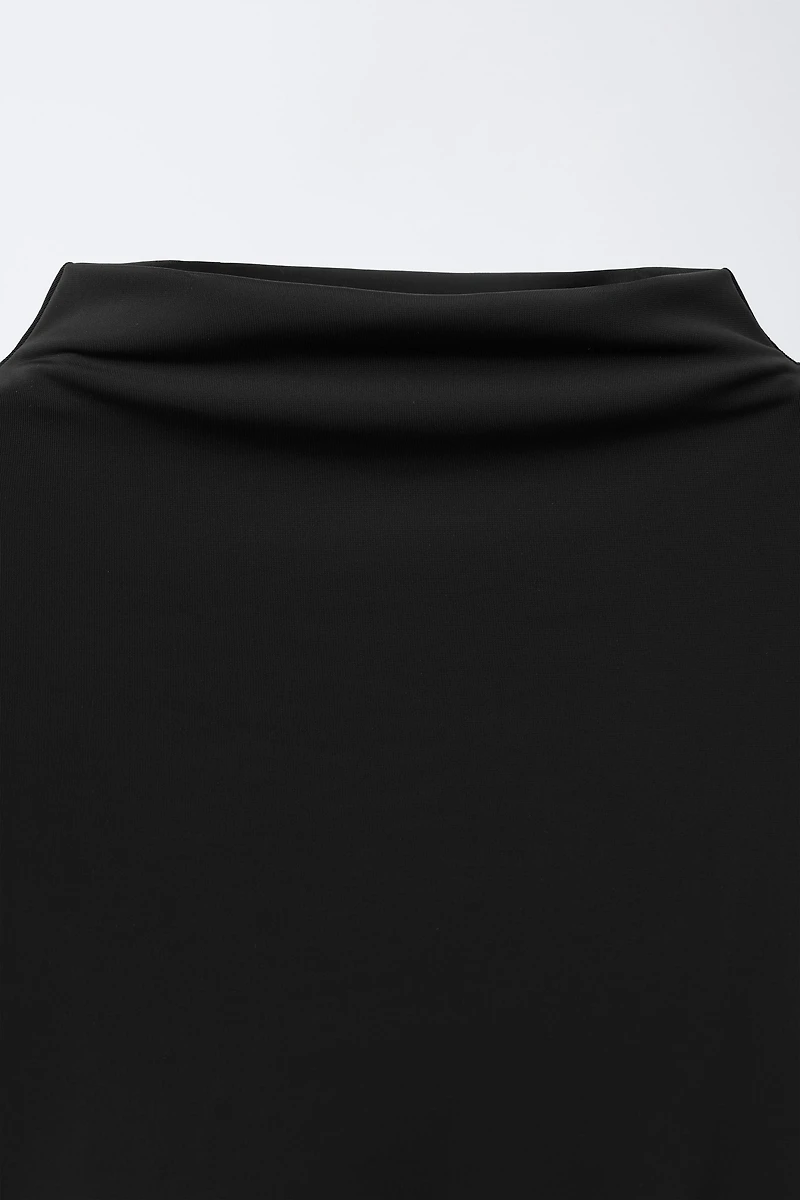 HIGH COLLAR BODYSUIT