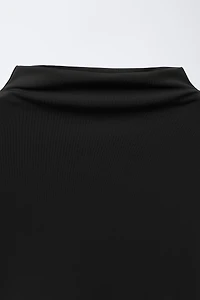 HIGH COLLAR BODYSUIT