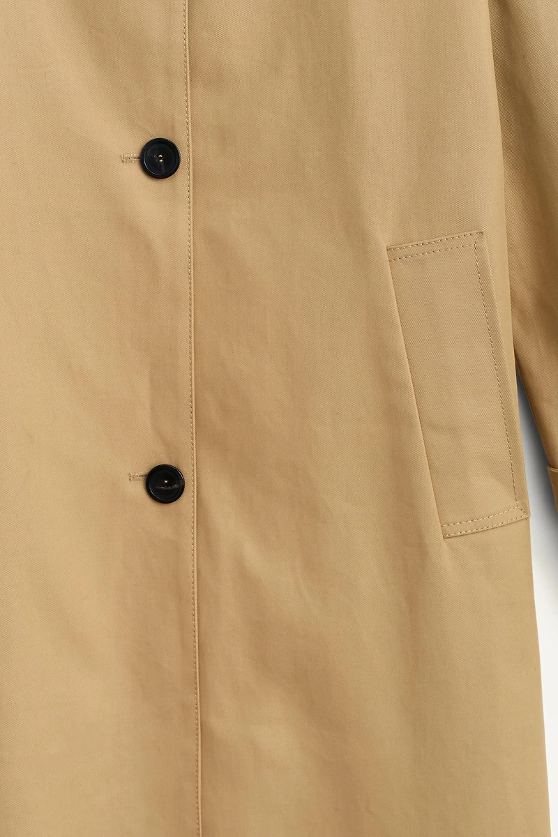 LIMITED EDITION STRAIGHT TRENCH COAT