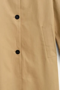 LIMITED EDITION STRAIGHT TRENCH COAT