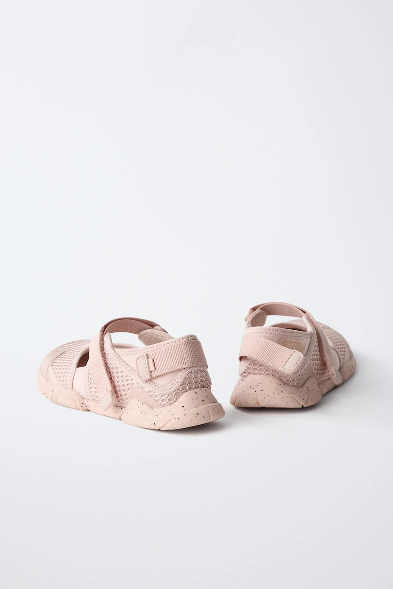 BAREFOOT ATHLETIC BALLET FLATS