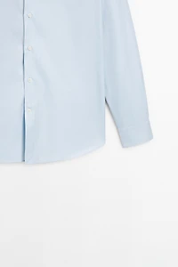 Slim fit 100% cotton Oxford shirt