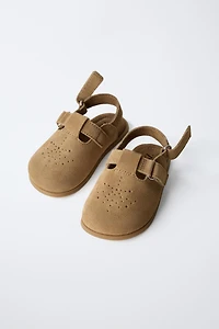 SABOTS EN CUIR BAREFOOT