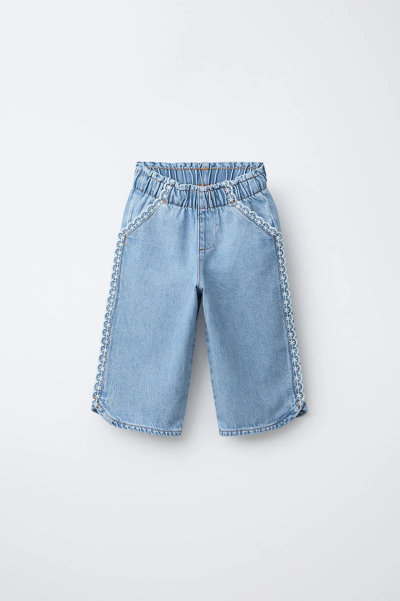 JEAN JUPE-CULOTTE SCHIFFLY
