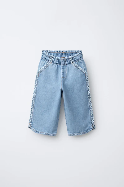 JEAN JUPE-CULOTTE SCHIFFLY