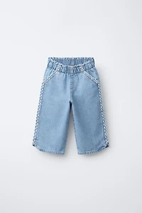 JEAN JUPE-CULOTTE SCHIFFLY