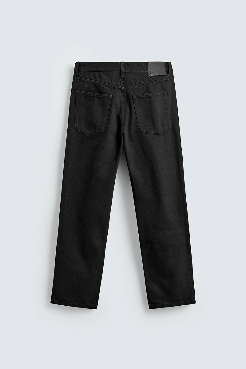 STRAIGHT ANKLE FIT JEANS