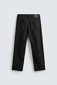 STRAIGHT ANKLE FIT JEANS