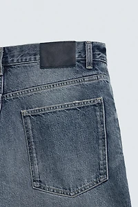 RELAXED FIT DENIM SHORTS