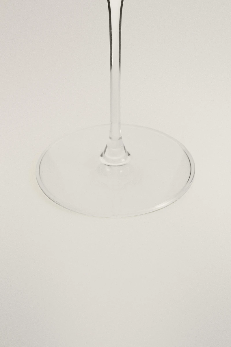 PLAIN CRYSTALLINE WINE GLASS