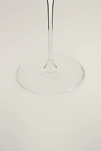 PLAIN CRYSTALLINE WINE GLASS
