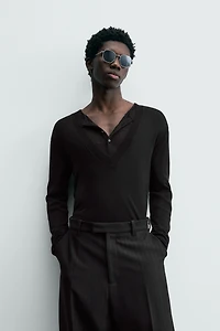 WOOL V-NECK JUMPER LIMITED EDITION