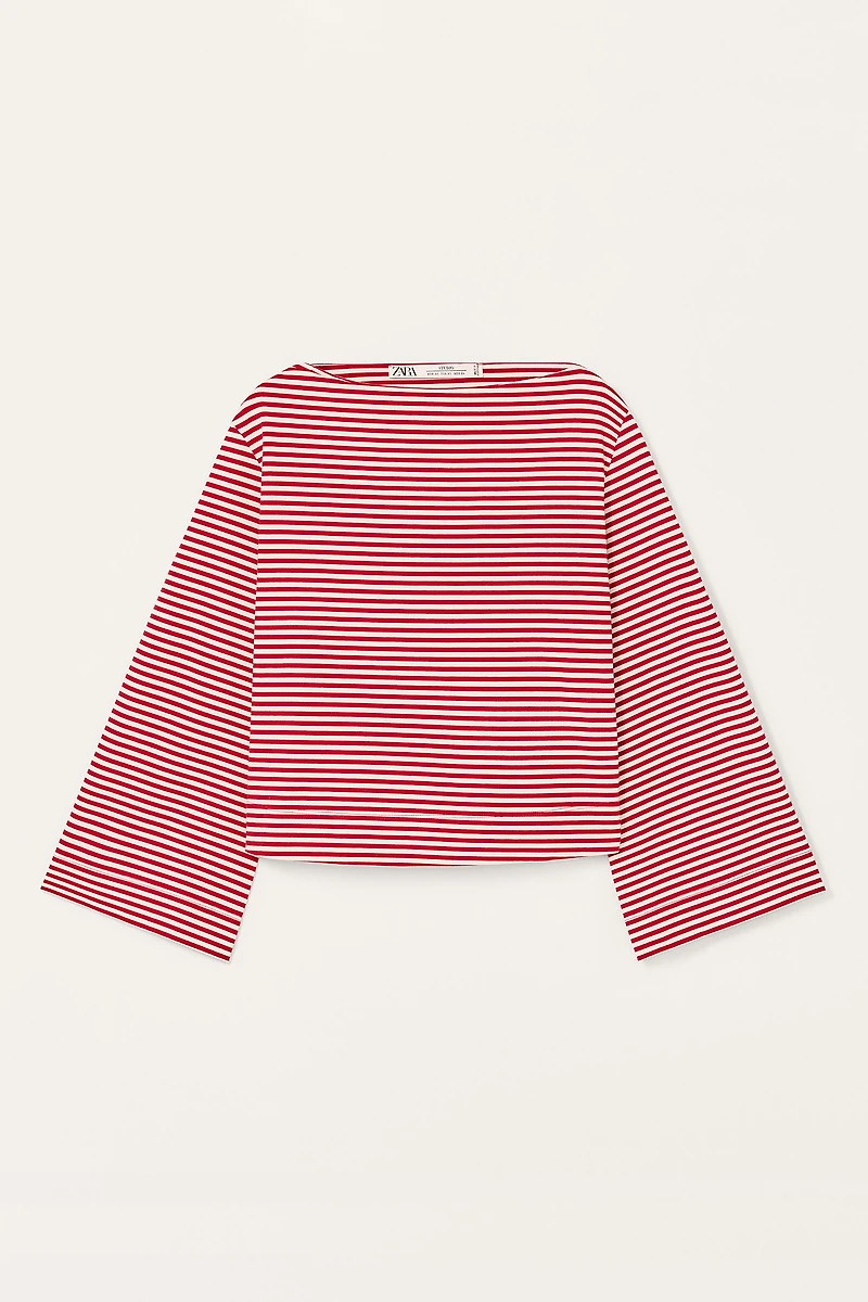 LIMITED EDITION STRIPED T-SHIRT