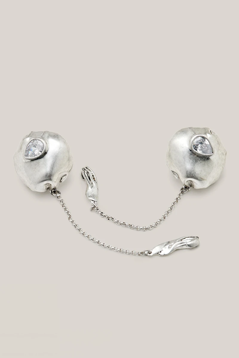 Shimmery earrings - LIMITED EDITION