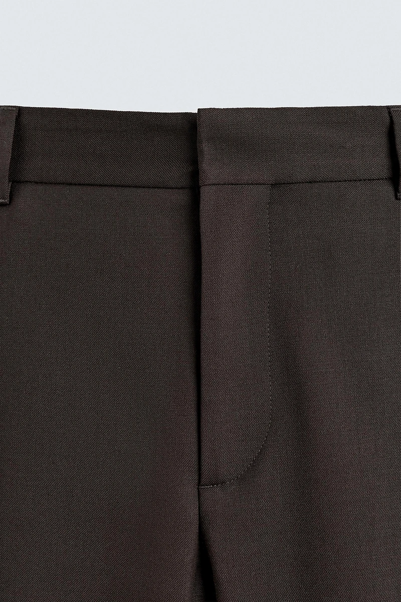 FLARE FIT TROUSERS HARRY LAMBERT FOR ZARA X DISNEY