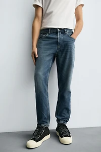 JEAN SLIM CROPPED FIT