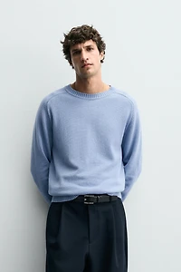 PULL EN COTON - CACHEMIRE