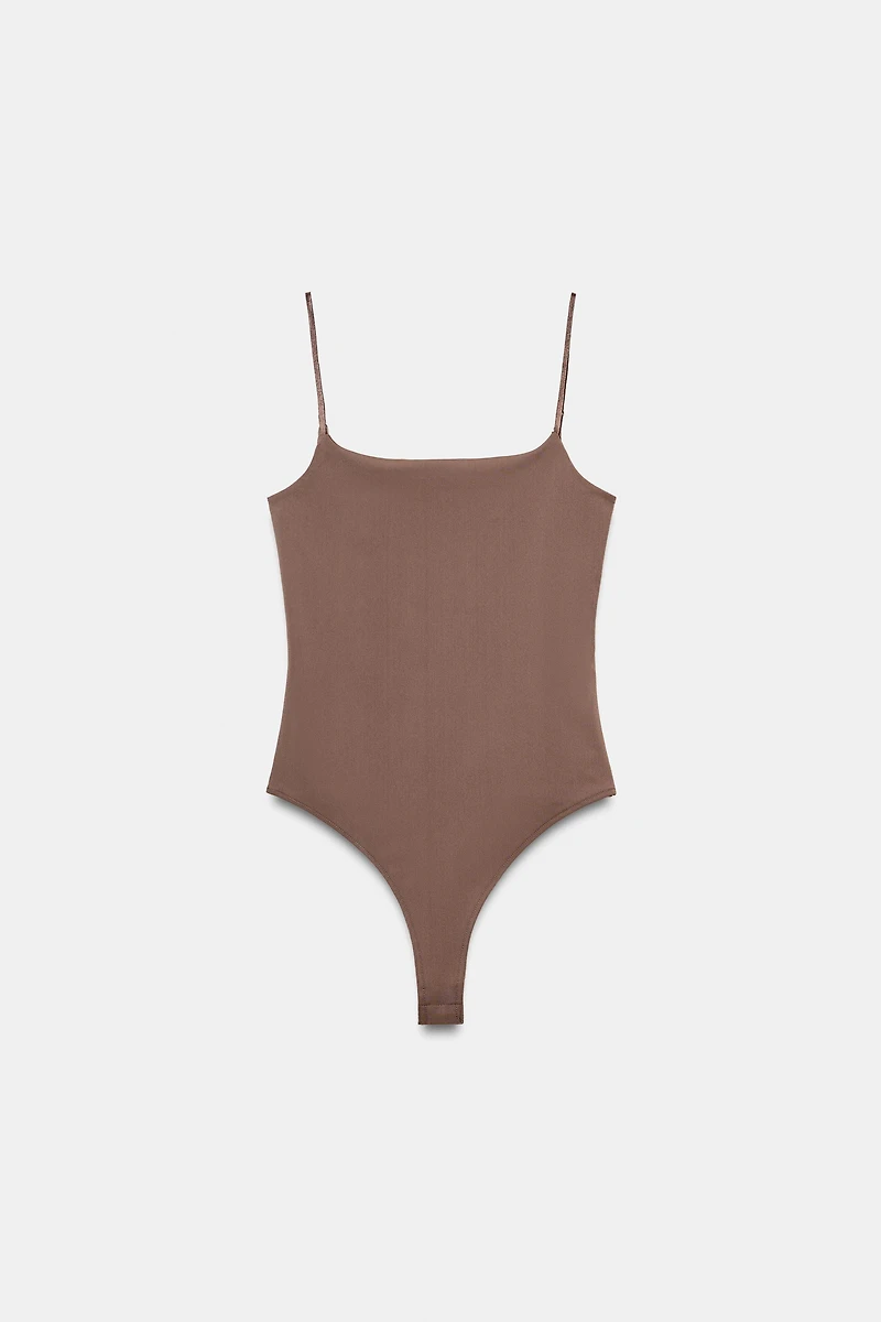 BODY SLIM À BRETELLES
