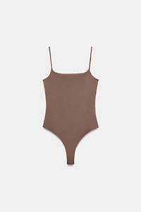 BODY SLIM À BRETELLES