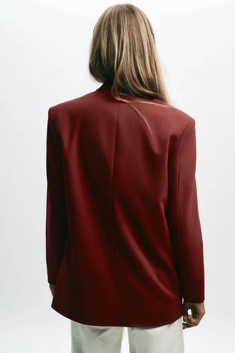 BLAZER CROISÉE OVERSIZE