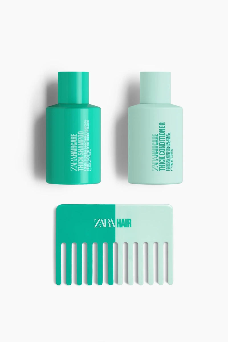 ZARA HAIR SET CHEVEUX ÉPAIS