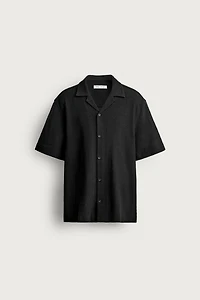 TEXTURED WEAVE SHIRT