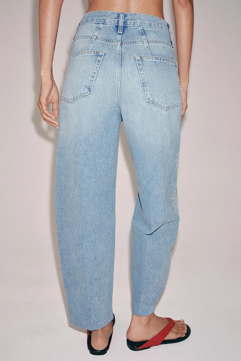 JEAN ZW COLLECTION FUSELÉ TAILLE HAUTE