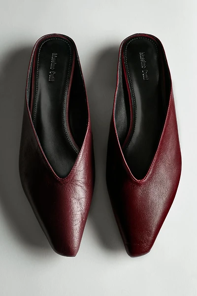 Mules soft en cuir