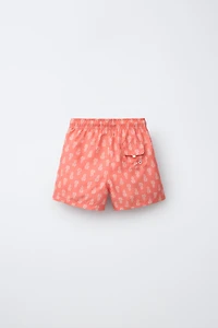 AGES 6-14 / PRINTED SWIM SHORTS