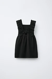 COMBINATION TEXTURED DRESS