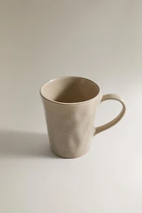 IRREGULAR STONEWARE MUG