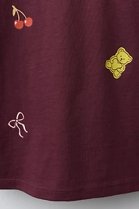 TEXT PRINT T-SHIRT