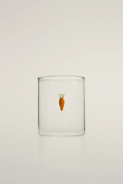 BOROSILICATE CARROT TUMBLER