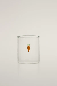 BOROSILICATE CARROT TUMBLER