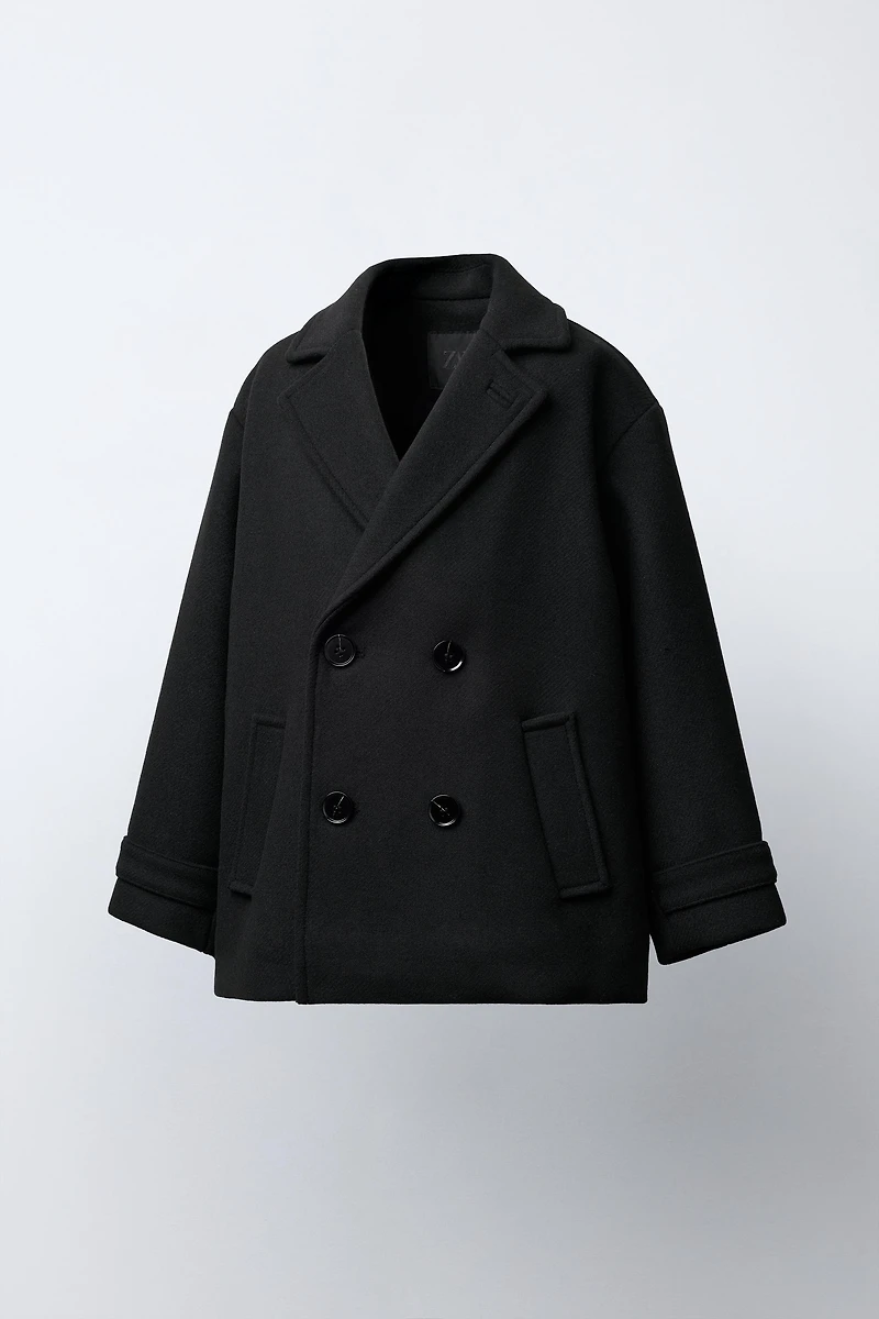 WOOL BLEND COAT