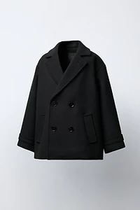 WOOL BLEND COAT