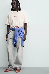 PUKAS SURF X ZARA PHOTOGRAPHIC PRINT T-SHIRT