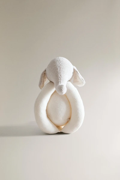 PELUCHE ENFANT HOCHET ÉLÉPHANT