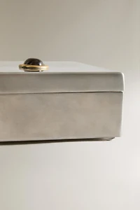 METAL STONE BOX