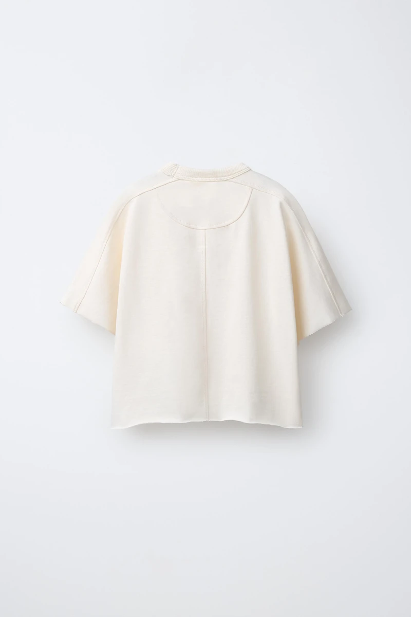 HEAVY WEIGHT TOP AND CULOTTES SET