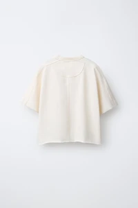 HEAVY WEIGHT TOP AND CULOTTES SET