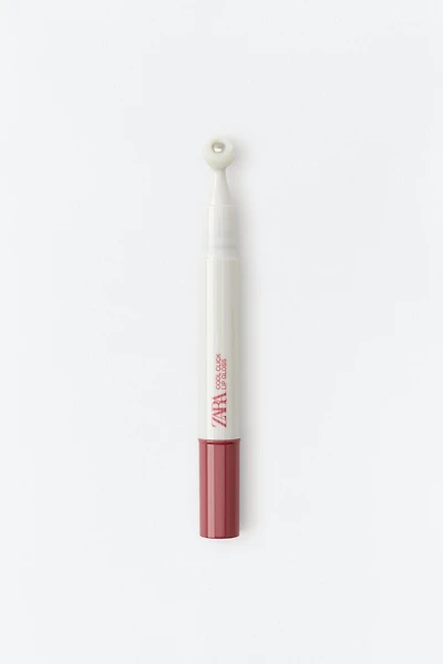 ZARA COOL CLICK LIP GLOSS LYCHEE