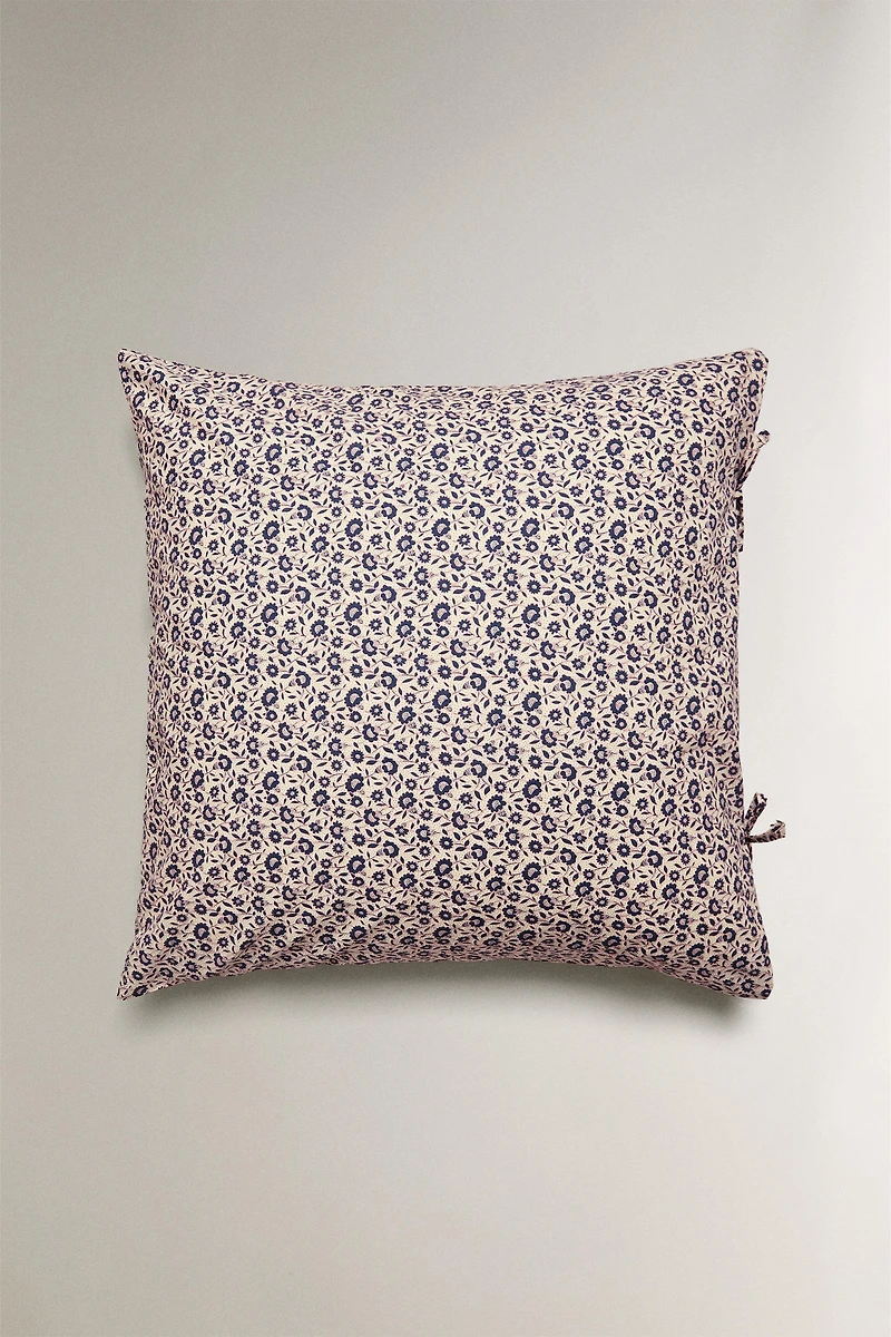 KIDS FLORAL COTTON PILLOWCASE