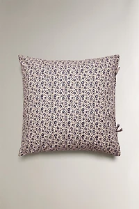 KIDS FLORAL COTTON PILLOWCASE