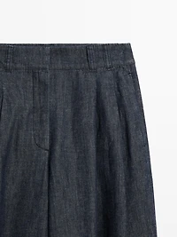 Balloon fit denim