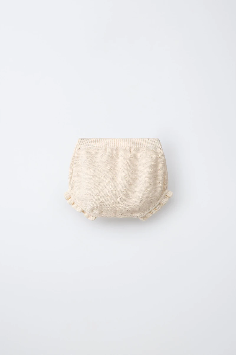 OPENWORK AND BOBBLE BOTTOMS