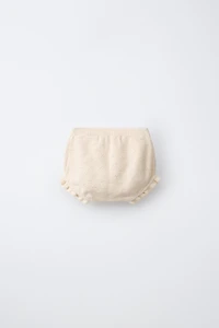 OPENWORK AND BOBBLE BOTTOMS