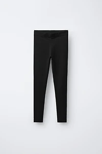 TWO-PACK BASIC LEGGINGS